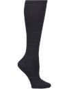 Compression Sock Wide Calf in Solid Black